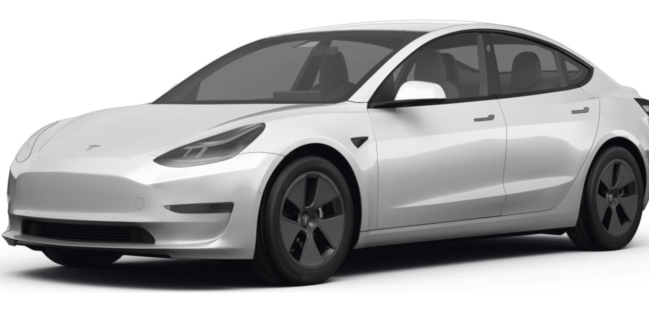 TESLA MODEL 3 2022 5YJ3E1EB5NF112154 image